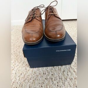 Cole Haan Men's Monk’s Robe Leather Oxfords size 8.5